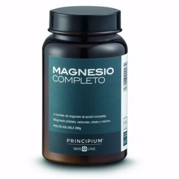 Principium Magnesio Completo Polvo Soluble 200gr