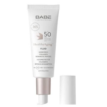 Babe Healthy Aging+ Fluido Fotoprotector Spf50 40ml