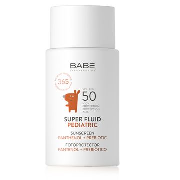 Babe Fotoprotector Pediatrico Super Fluid Spf 50 50ml