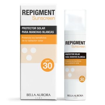 Bella Aurora Repigment Protector Solar Manchas Blancas Spf30 75ml