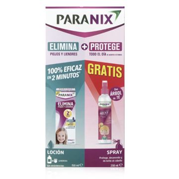 Paranix Elimina Locion 150ml + Protege Spray 250ml