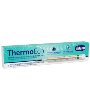 Chicco Termo Eco Termometro Clinico sin Mercurio 1 Ud