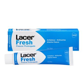 Lacer Fresh Gel Dentifrico Frescor Prolongado 75ml