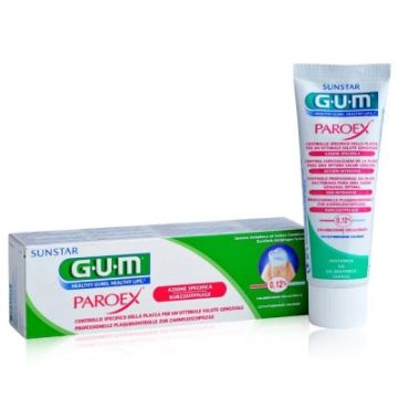 Gum Paroex Tratamiento Gel Dental Clorhexidina 0,12/100 75ml