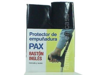Pax protector de empuñadura baston ingles 2uds