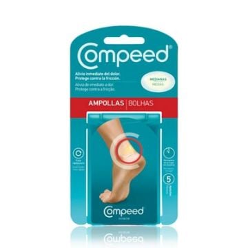 Compeed Ampollas Hidrocoloide T- Med 5 uds