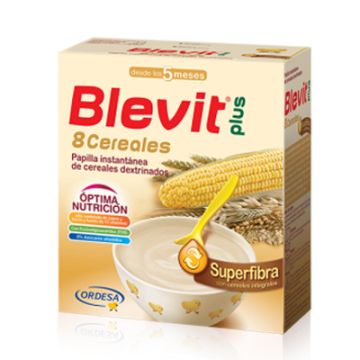 Blevit Plus 8 cereales superfibra 600gr
