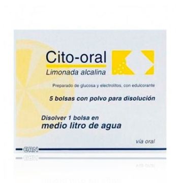 Cito-oral 15.28 g Polvo 5 Bolsas