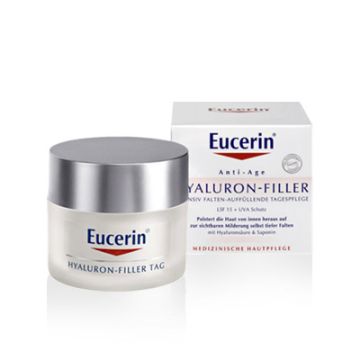 Eucerin Hyaluron filler crema antiedad dia spf 15 p/seca 50ml