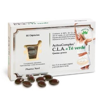 Pharma Nord Activecomplex Cla + Te Verde 90 Capsulas