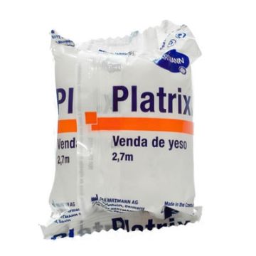 Platrix Venda Enyesada 5 cm x 2,7 m