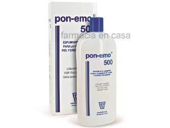 Pon-Emo Gel-champú dermatologico 500ml