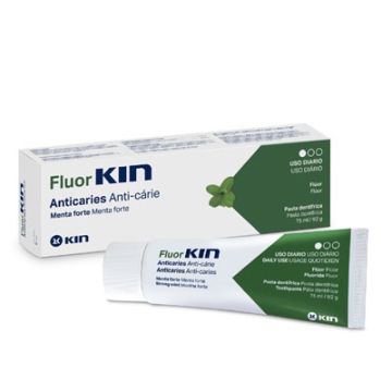 Fluorkin Bifluor Pasta Dental Menta Forte 75ml