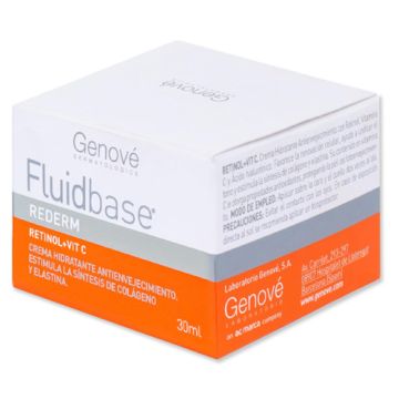 Genove Fluidbase Rederm Retinol + Vit C Crema Hidratante 30ml