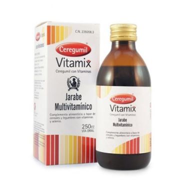 Ceregumil Con Vitaminas Vitamix 200 CC