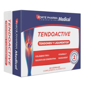 Forte Pharma Medical Tendoactive 60 Capsulas