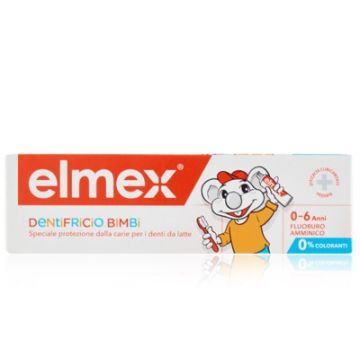 Elmex Pasta Dental Infantil 0-6 Años 50 Ml