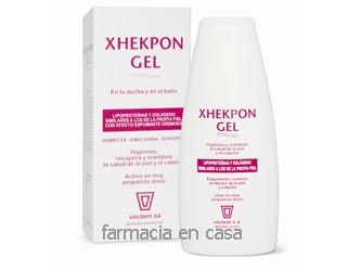 Xhekpon Gel de Baño dermoprotector 400ml