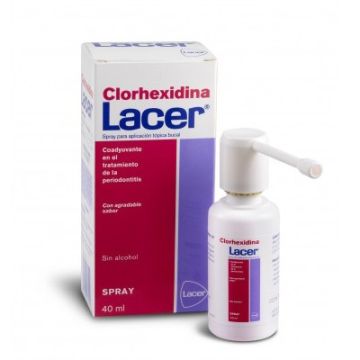 Lacer Colutorio Clorhexidina Spray 40ml