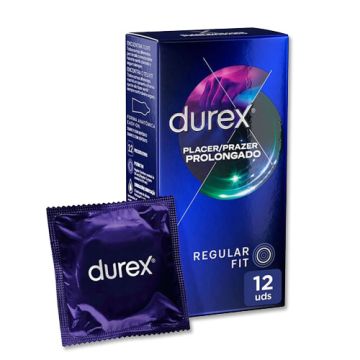 Durex Preservativo Placer Prolongado 12 Uds