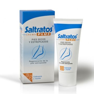 Saltratos Plus crema regenerante pies secos 100ml