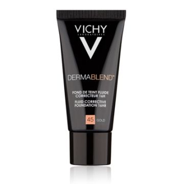 Vichy Dermablend Maquillaje Corrector 45 Gold 30ml