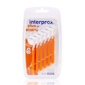 Dentaid Interprox Plus Super Micro Blister 6 Uds