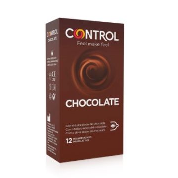 Control Preservativo Sex Senses Chocolate Addiction 12 Uds