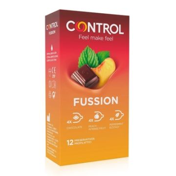 Control Preservativo Fussion 12 Uds