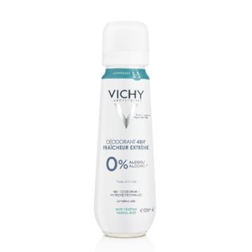 Vichy Desodorante 48H Frescor Extremo Spray 100ml