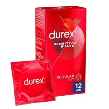 Durex Preservativo Sensitivo Suave 12 Uds