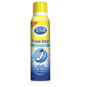 Scholl Fresh Step Desodorante Calzado Spray 150ml
