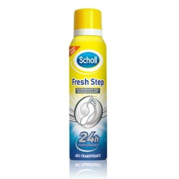 Scholl Desodorante Pies Antitranspirante Spray 150ml