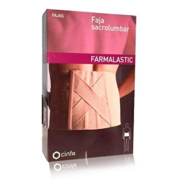 Farmalastic Faja sacrolumbar t/4