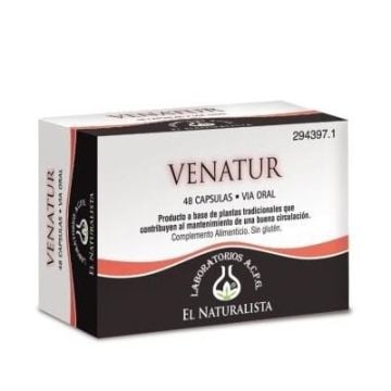 El Naturalista Venatur 375 Mg 48 Capsulas