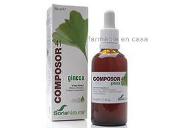 Soria Natural Composor 41 gincox complex 50ml