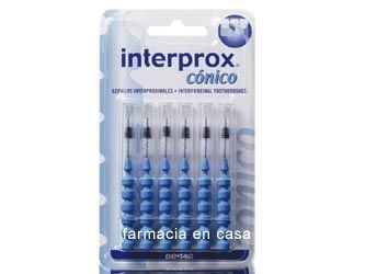 Dentaid Interprox cepillo dental interproximal conico