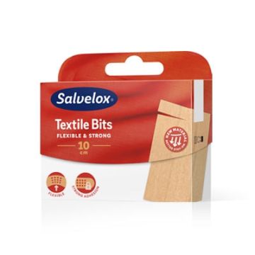 Salvelox Textile bits apósitos elásticos 10 cm