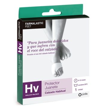 Farmalastic Protector Juanetes T/Peq