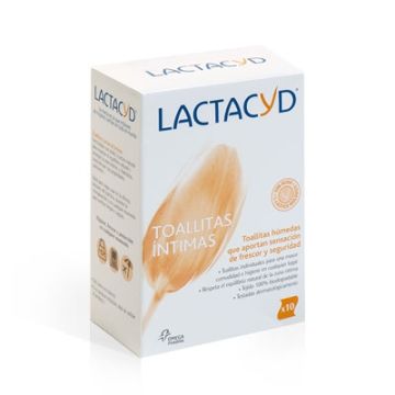Lactacyd Íntimo toallitas 10 uds