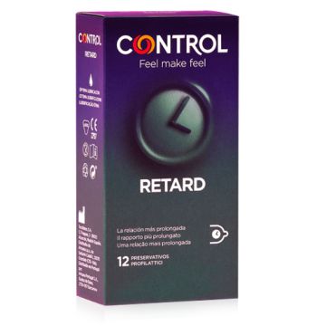 Control Preservativo Retardante 12 Uds