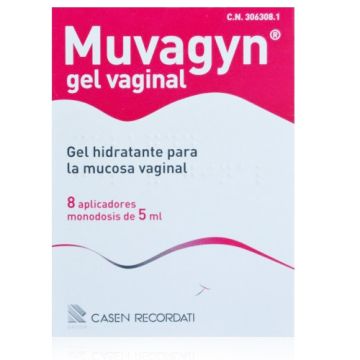 Muvagyn Gel Vaginal Monodosis 8 X 5 Ml