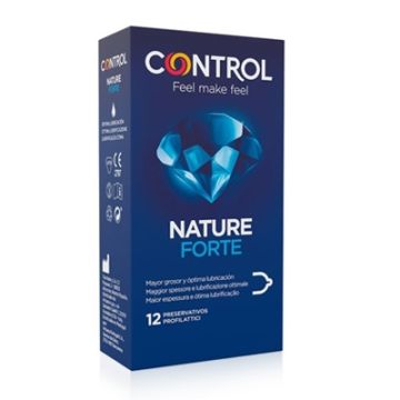 Control Preservativo Nature Forte 12 Uds