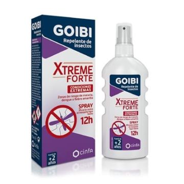 Goibi Xtreme Forte Antimosquitos Locion Repelente 75 ml