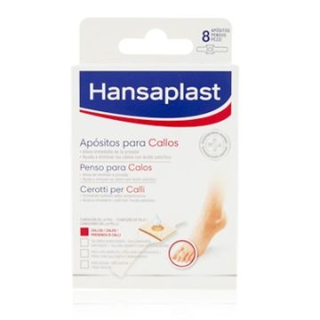 Hansaplast Foot Expert Apositos Para Callos 8 Uds