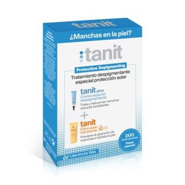 Tanit Plus crema despigmentante 15 ml + filtro solar 50 ml
