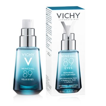 Vichy Mineral 89 Contorno de Ojos Reparador Fortificante 15ml