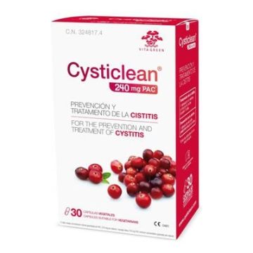 Cysticlean 240mg pac 30 cápsulas
