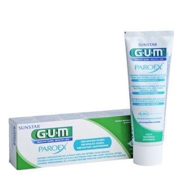 Gum Paroex Tratamiento Pasta Dental 75ml