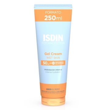 Isdin Fotoprotector Gel-Crema Wet Skin Spf50 250ml